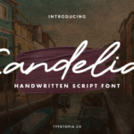 Candelia Font - Featured Image