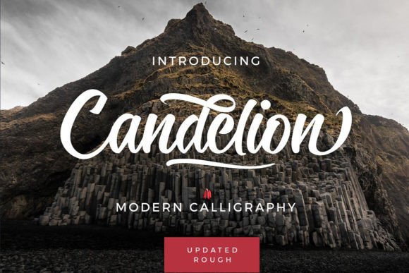 Candelion Font - Featured Image