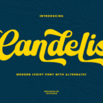 Candelis Font - Featured Image
