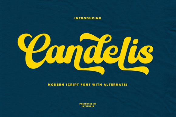 Candelis Font - Featured Image