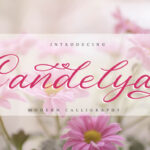 Candelya Font - Featured Image