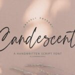 Candescent Font - Featured Image