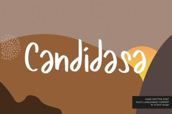 Candidasa Font - Featured Image