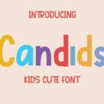 Candids Font - Featured Image
