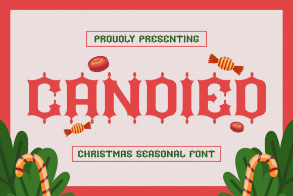 Candied Font - Featured Image