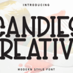 Candies Creative Font - Featured Image