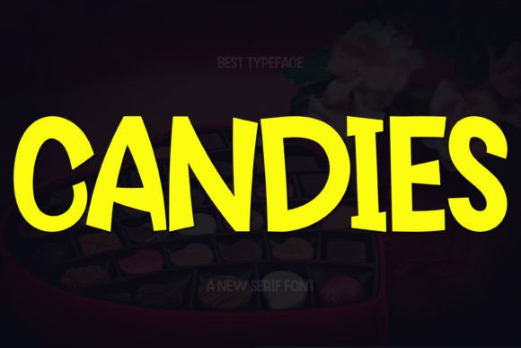 Candies Font - Featured Image