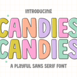 Candies Font - Featured Image