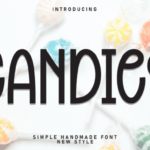 Candies Font - Featured Image