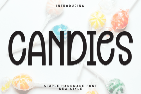 Candies Font - Featured Image