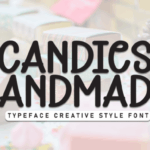 Candies Handmade Font - Featured Image