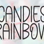 Candies Rainbow Font - Featured Image