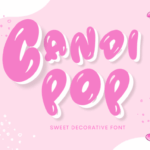 Candipop Font - Featured Image