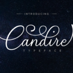 Candire Font - Featured Image