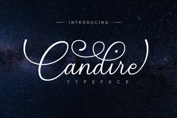Candire Font - Featured Image