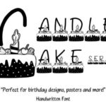 Candle Cake Serif Font - Featured Image