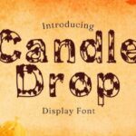 Candle Drop Font - Featured Image