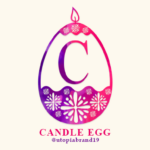 Candle Egg Font - Featured Image