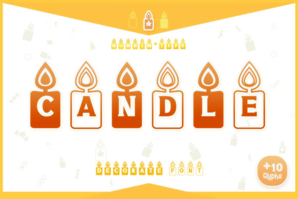 Candle Font - Featured Image