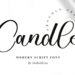 Candle Font - Featured Image