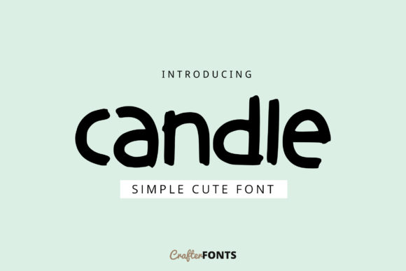 Candle Font - Featured Image
