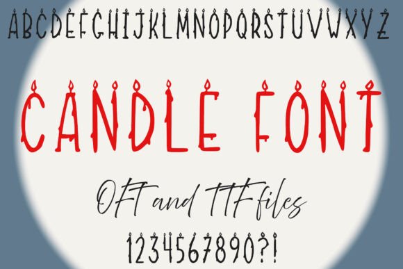 Candle Font - Featured Image