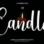 Candle Font - Featured Image