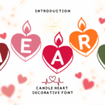 Candle Heart Font - Featured Image