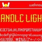 Candle Light Font - Featured Image