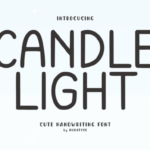 Candle Light Font - Featured Image
