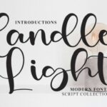 Candlelight Font - Featured Image