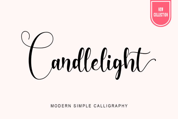 Candlelight Font - Featured Image