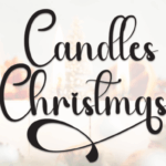 Candles Christmas Font - Featured Image