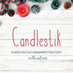 Candlestik Font - Featured Image