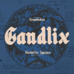 Candlix Font - Featured Image