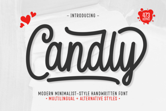 Candly Font - Featured Image