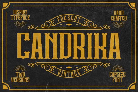 Candrika Font - Featured Image