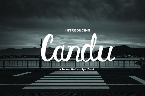 Candu Font - Featured Image