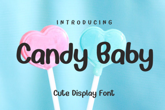 Candy Baby Font - Featured Image