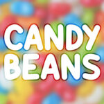 Candy Beans Font - Featured Image