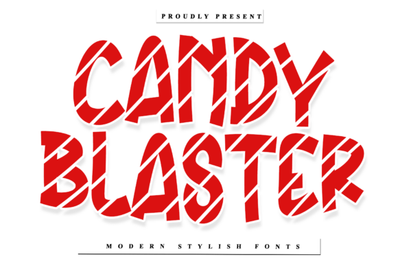 Candy Blaster Font - Featured Image
