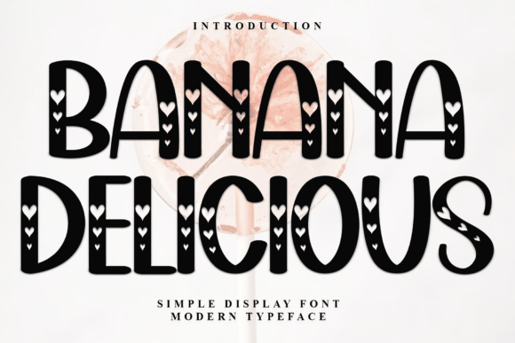Candy Bloom Font - Featured Image