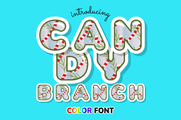 Candy Branch Font - Featured Image