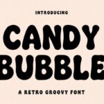 Candy Bubble Font - Featured Image