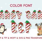 Candy Cane Elf Font - Featured Image