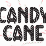 Candy Cane Font - Featured Image