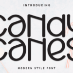 Candy Canes Font - Featured Image