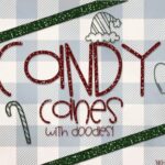 Candy Canes Font - Featured Image