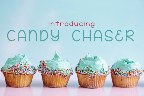Candy Chaser Font - Featured Image