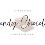 Candy Chocolate Font - Featured Image